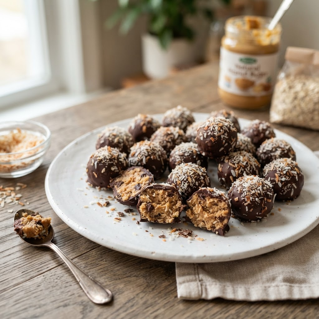Nut Butter Energy Bites