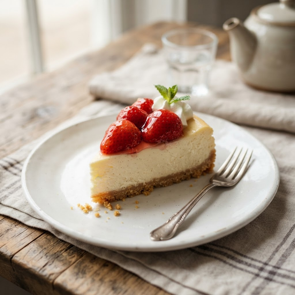 Strawberry Cheesecake